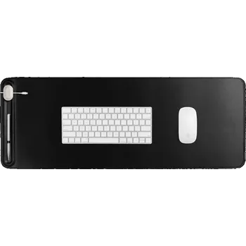 Stolní podložka Kancelářská podložka Orbitkey Desk Mat Slim Black černá
