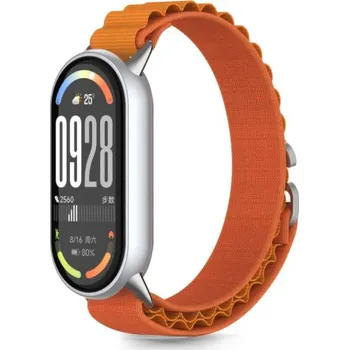 Řemínek na hodinky Tech-Protect | Tech-Protect Nylon Pro reminek na Xiaomi Smart Band 8 / 9 / 10, orange