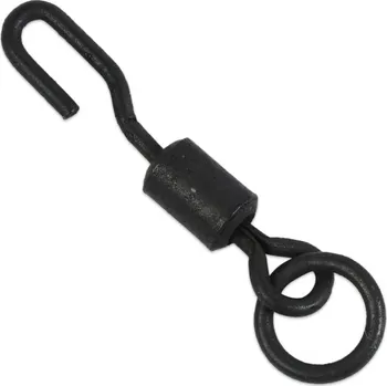 10ks - Obratlík s Kroužkem Giants Fishing Quick Change Swivel with Ronnie Ring Velikost 12