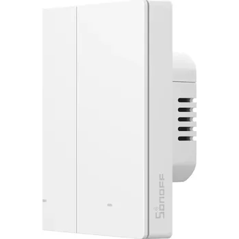 vypínač Sonoff ZBM5-2C-86W ZigBee vypínač - 2CH (Zigbee vypínač 2CH sonoff M5)