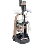 Smoby Vozík pro malou uklízečku s tyčovým vysavačem Rowenta