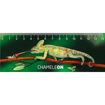 pravítka Pravítko 3D - Chameleon