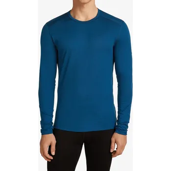 Pánská mikina Funkční mikina Icebreaker 200 Oasis L/S Crewe - atlantis