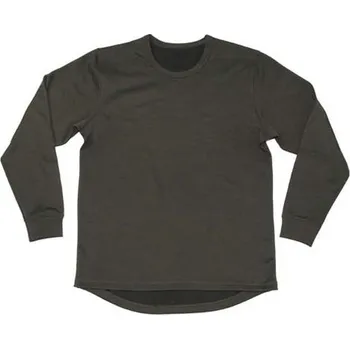 Pánské tričko Triko termo dlouhý rukáv BRITSKÉ ZELENÉ použité