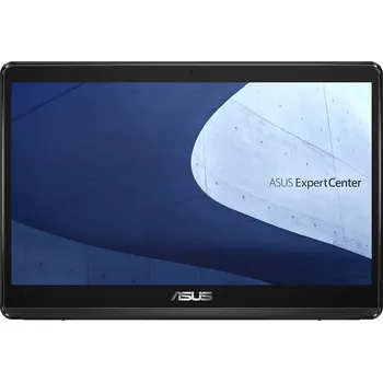 Stolní počítač ASUS ExpertCenter/E1 AiO (E1600WKAT-MR4128M)/15,6"/FHD/T/N4500/4GB/128GB/UHD/bez OS/Černá/2R