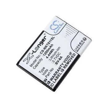 Baterie pro mobilní telefon Baterie Nokia 8110 4G Handy 3,7V 1200mAh