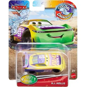 auto na autodráhu Disney Cars Color Changers H.j. Hollis