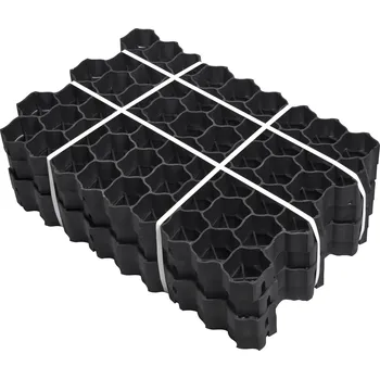 Venkovní dlažba Pro-Tech shop Plastová zatravňovací dlažba 600x400x40mm 4ks 18128 Z229995PG011