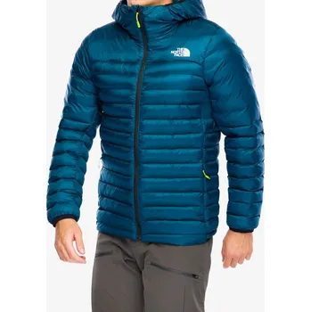 Zateplená bunda The North Face Terra Peak Hoodie - midnight petrol