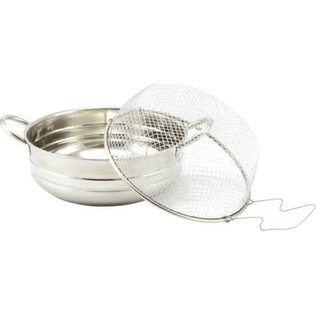 Hrnec Pro-Tech shop Hrnec nerezový fritovací 4L 24cm 50903&nbsp;11218