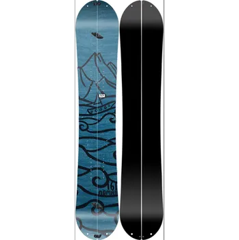 Snowboard Splitboard NITRO NOMAD RENTAL Délka snowboardu (cm): 161