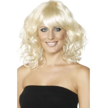 Karnevalová paruka Smiffys.com Paruka Foxy blond