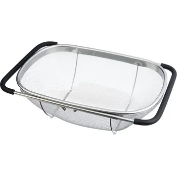 Cedník a síto Berlinger Haus Sítko nerezové s nastavitelnými rukojeťmi STAINLESS STEEL 20543&nbsp;BH/7204