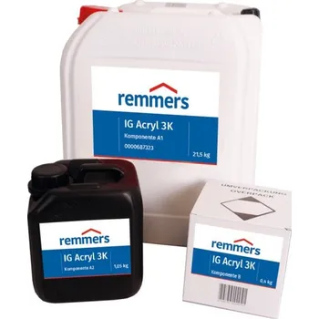 tekutá izolace Remmers IG Acryl 3K Mixcan (20l) · Akrylátový gel