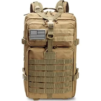 Sportovní batoh Pánský cestovní batoh E960 khaki