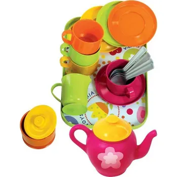 Výuková hračka Gowi Čajový servis 18 kusů