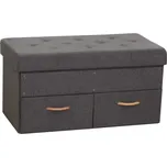 Taburet SULOT — šedá, více velikostí TYP 2 - 84×43×42 cm