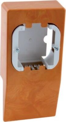 Krabice odbočná 55mm, 7002-8802, světlé dřevo