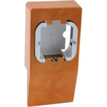 Elektroinstalační krabice Krabice odbočná 55mm, 7002-8802, světlé dřevo