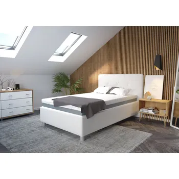 Matrace Stella 120x200 cm bílá