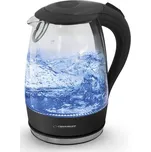 Esperanza Rychlovarná konvice s LED podsvícením SALTO ANGEL 1,7l, černá 72969 EKK011K