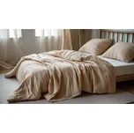 Prem Mušelínové povlečení capuccino 140x200+70x90 cm