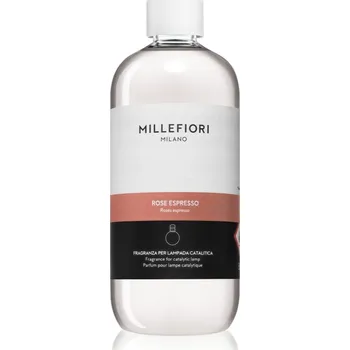 Millefiori Rose Espresso náplň do katalytické lampy 500 ml