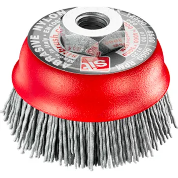 Brusný kotouč SIT Hrncový nylonový kartáč kadeřavý 80 mm (T80)