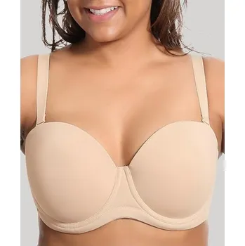 Podprsenka Dámská podprsenka Delimira W593, vel. 75G, béžová