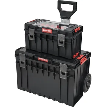 QBRICK SYSTEM Sada boxů QS ONE PRO 500 Expert + QS ONE CART Z251095PG011