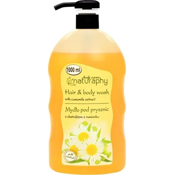 Sprchový gel Pro-Tech shop Sprchový gel a šampon 2v1 s heřmánkovým extraktem Naturaphy 1000ml 30059&nbsp;5908311417232
