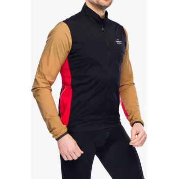 Cyklistické oblečení Bunda na kolo Maloja MaxM. Jacket - deep black multi