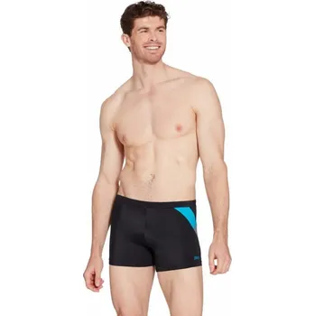 Pánské plavky ZOGGS Pánské plavky SYDNEY BOXER DE6 tyrkysová + DÁREK