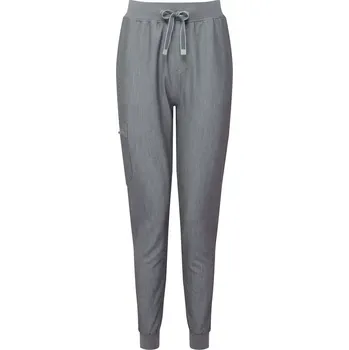 Dámské kalhoty Premier Kalhoty Jogger NN610, elastické, dámské COT39N610adv15-dynamo grey 5XL Šedá dynamo