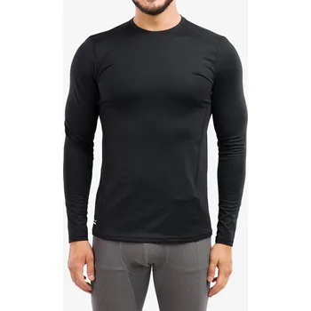 Pánská mikina Termoaktivní mikina Under Armour Tactical Crew CGI Base - black