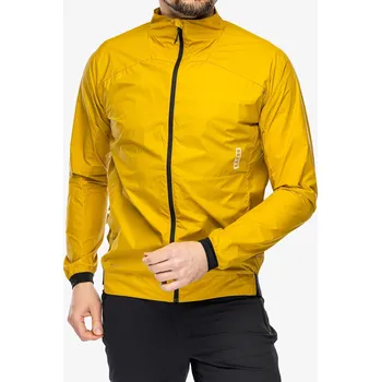 Cyklistická bunda Bunda na kolo ION Shelter Lite Jacket - dark/amber