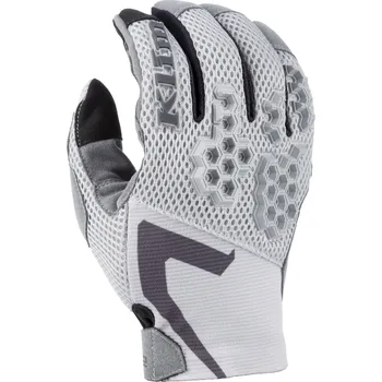 Moto rukavice KLIM Mojave rukavice Šedá L