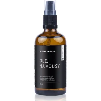 Péče o vousy Almara Soap Beard Care olej pro podporu růstu vousů 50 ml