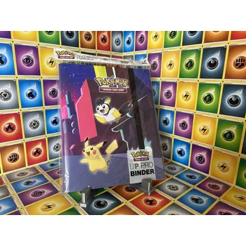 Příslušenství ke karetním hrám Pokémon Ultra Pro - Shimmering Skyline PRO Binder Album