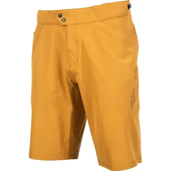 Pánské kraťasy KLIM Revolution krátké kalhoty Hnědá 36