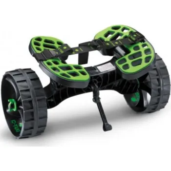 RC model vrtulníku Vozik na kajak zelený C-TUG Vozik na kajak zelený C-TUG