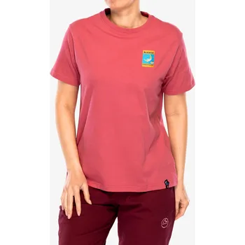 Dámské tričko Bavlněné tričko dámské La Sportiva Moon Climb T-Shirt - rosebay