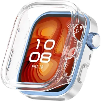 VSECHNONAMOBIL 117210 PC HALF COVER Plastový kryt Huawei Watch Fit 4 Pro průhledný