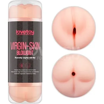 Masturbátor Lovetoy DOUBLE VIRGIN-SKIN Vagina and Ass | Lovetoy