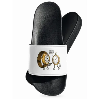 Pánské pantofle Bastard Tikání pantofle White