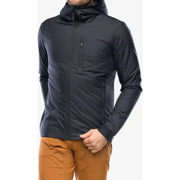 Zateplená bunda Mons Royale Arete Wool Insulation Hood - black