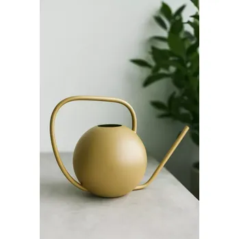 Konev Khaki kovová konev na zalévání Hübsch Vale ( 1,5 l)