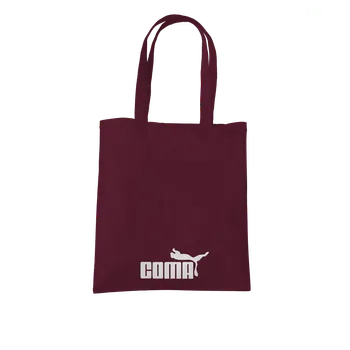 Nákupní taška Bastard Coma taška Burgundy