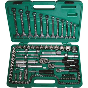 Gola sada HONITON H4321 Sada hlavic 1/4”-3/8”-1/2” 111 dílů HONIDRIVER