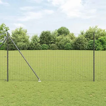 Plot Plot s příspěvky Šedá 1.6 x 10 m Ocel